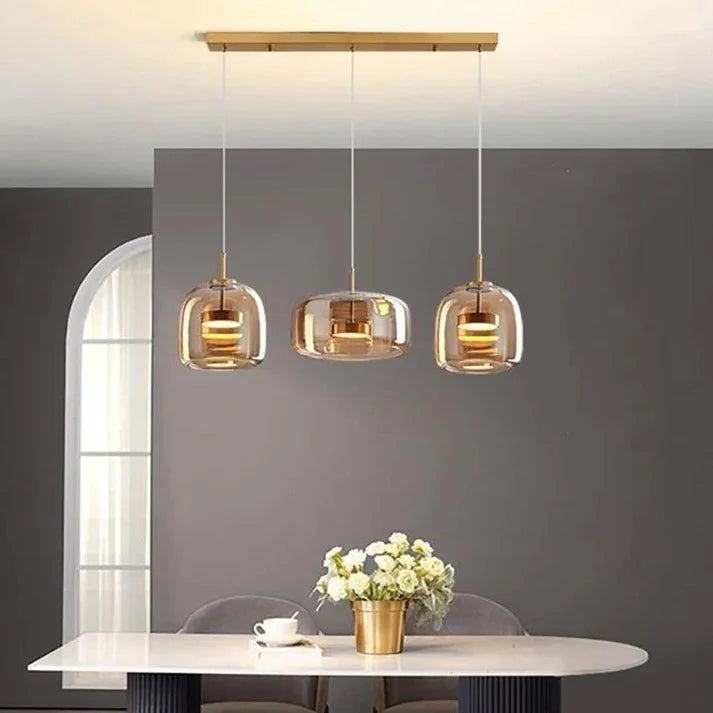 modern kitchen island lighting