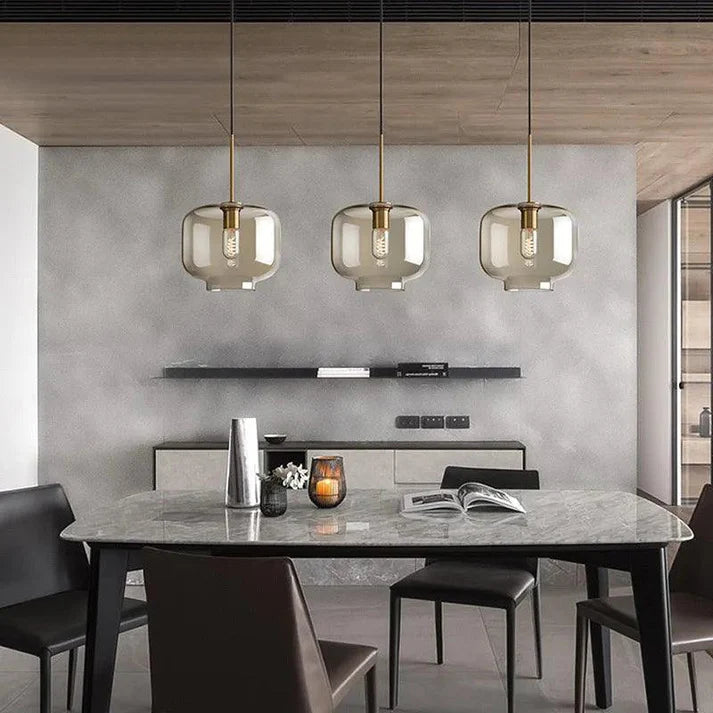 Clean Glass Pendant Lights