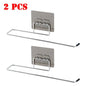 1/2pcs Hanging Toilet Paper Holder Roll Paper Holder Bathroom Towel Rack Stand Kitchen Stand Paper Rack Home Storage Racks