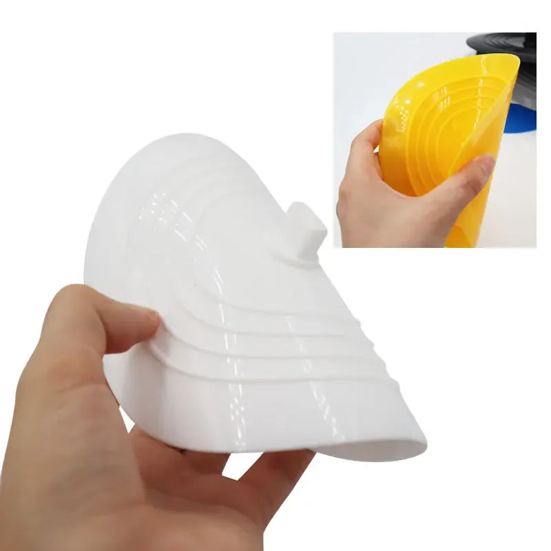 15cm Large Silicone Bathtub Stopper Leakage-proof Drain Cover Sink Hair Stopper Tub Flat Plug Stopper Bathroom Accessories