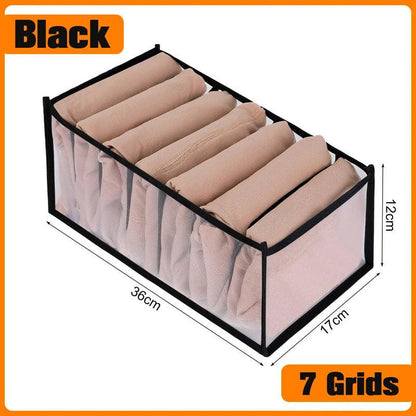 1PC Foldable Steel Frame Storage Box With Handle Non-Woven Saving Space Box Travel Storage Home Clothes Pants Organizers Box