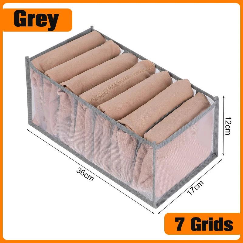 1PC Foldable Steel Frame Storage Box With Handle Non-Woven Saving Space Box Travel Storage Home Clothes Pants Organizers Box