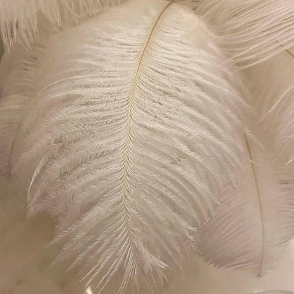 2022 New Touch Control Table Feather Lamp For Wedding Bedroom Decoration LED Desk Lamp With Feathers USB Power/Rechargeable