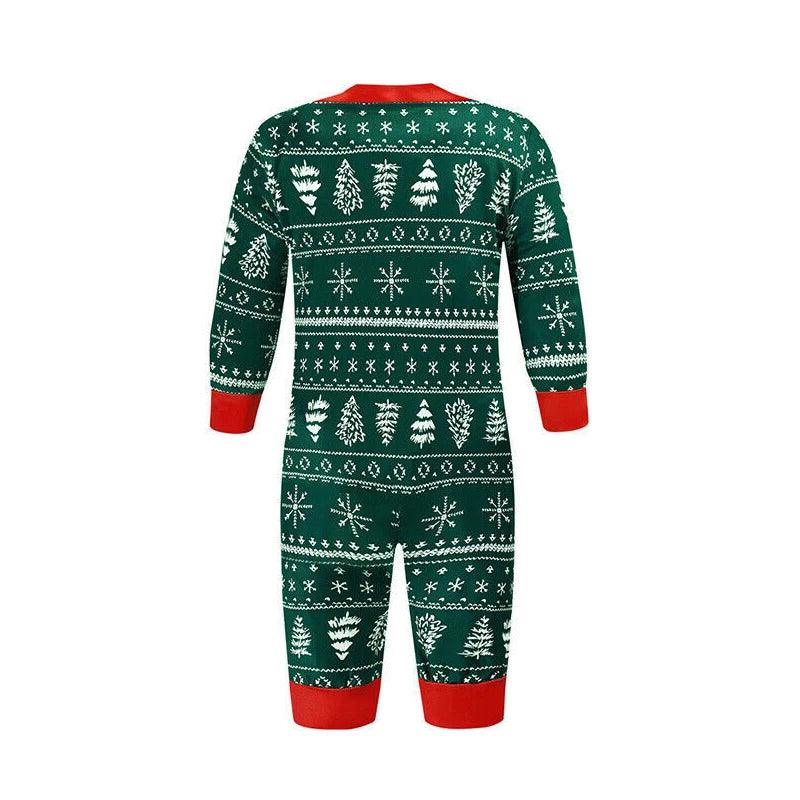 2023 Christmas Family Matching Pajamas Set Mother Father Kids Clothes Family Look Outfit Baby Girl Rompers Sleepwear Pyjamas