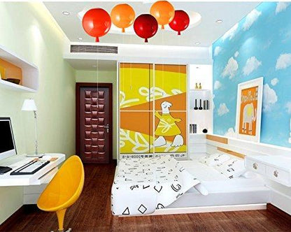 Multicolor Balloon Ceiling Light