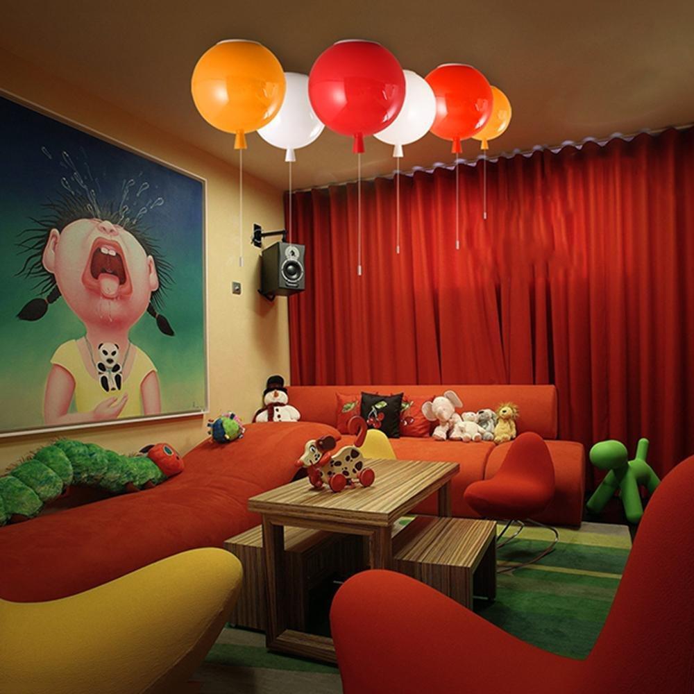 Multicolor Balloon Ceiling Light