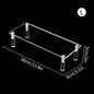 Acrylic Makeup Display Stand Clear Perfume Doll Jewelry Showcase Rack Cupcake Model Organize Shelf Home Decor Storage Accessory