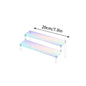 Acrylic Makeup Display Stand Clear Perfume Doll Jewelry Showcase Rack Cupcake Model Organize Shelf Home Decor Storage Accessory