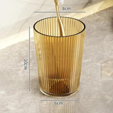 Acrylic Mouthwash Cup Toothbrush Bathroom Cup Light Luxury Style Bathroom Storage Accessories Toothbrush Holder