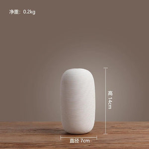 Ceramic Vase Decoration modern simple Japanese Zen style flower drying device Tea House Hotel living room porch decoration