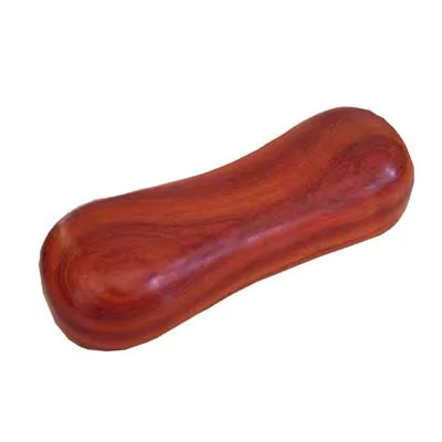 Chicken Wing Wood Cervical Vertebra Pillow Solid Wood Footstool Cool Red Rose Pear Hardwood Multi-functional Sleeping Stool