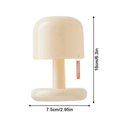 Creative LED Mushroom Table Lamp Tabletop Mini Sunset Night Light For Kitchen Bedroom Bedside Living Room Decor Kids Gift
