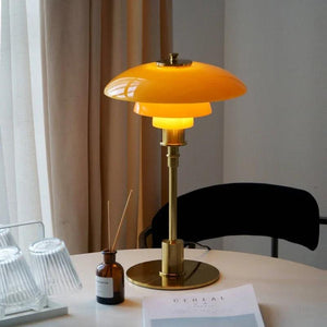 Danish Designer Nordic PH3 Glass Reading LED Table Lamp Modern Simple Living Room Bedroom Study Bedside Decoration Small Plate