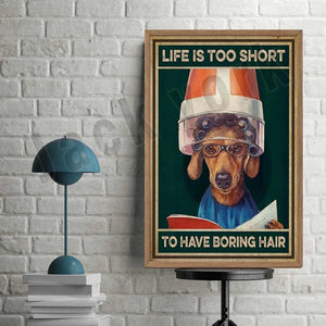 Dog Grooming Is Kinda MyThing Poster, Funny Dog Grooming Gifts, Dog Grooming Salon Poster, Grooming Gifts, Dog Mom Gifts