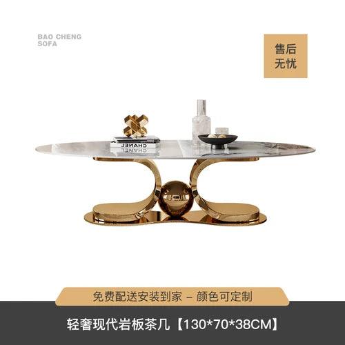 Dressing Coffee Living Room Tables Book Luxury Design Hall Coffee Marble Table Round Tea Console Mesas De Centro Para Sala Table