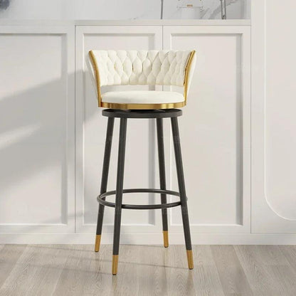 Feature Modern Bar Chairs Nordic Living Room Stool Outdoor Luxury Bar Chairs Kitchen Design High Barkrukken Furniture SR50BC