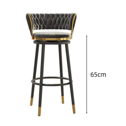 Feature Modern Bar Chairs Nordic Living Room Stool Outdoor Luxury Bar Chairs Kitchen Design High Barkrukken Furniture SR50BC