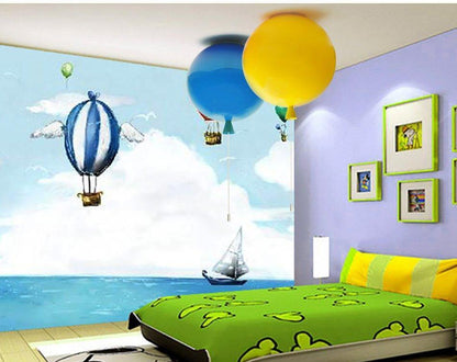 Multicolor Balloon Ceiling Light