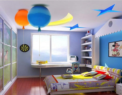 Multicolor Balloon Ceiling Light