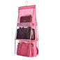 Handbag Storage Artifact Bag Dust-proof Cover Door Behind Bag Storage Hanging Shelf Household Bedroom Storage Bag Organizer