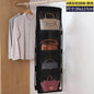 Handbag Storage Artifact Bag Dust-proof Cover Door Behind Bag Storage Hanging Shelf Household Bedroom Storage Bag Organizer