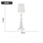 Home Decorations Design Floor Lamp Acrylic Table Lamps Art Decor LED Standing Light Living Room Hotel Bedroom Hollow Lighting