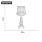 Home Decorations Design Floor Lamp Acrylic Table Lamps Art Decor LED Standing Light Living Room Hotel Bedroom Hollow Lighting