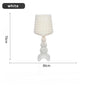 Home Decorations Design Floor Lamp Acrylic Table Lamps Art Decor LED Standing Light Living Room Hotel Bedroom Hollow Lighting