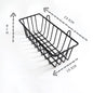 Iron Nordic Home Wall Holder Ins Decoration Grid Decor Photo Frame Postcard DIY Wall Art Display Storage Rack Shelf Organizer SW