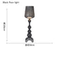 Italian Acrylic Standing Lamp Nordic Kartell Kabuki Floor Lamp For Living Room Bedroom Garden Hotel Decor LED Hollow Floor lamp