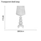 Italian Acrylic Standing Lamp Nordic Kartell Kabuki Floor Lamp For Living Room Bedroom Garden Hotel Decor LED Hollow Floor lamp