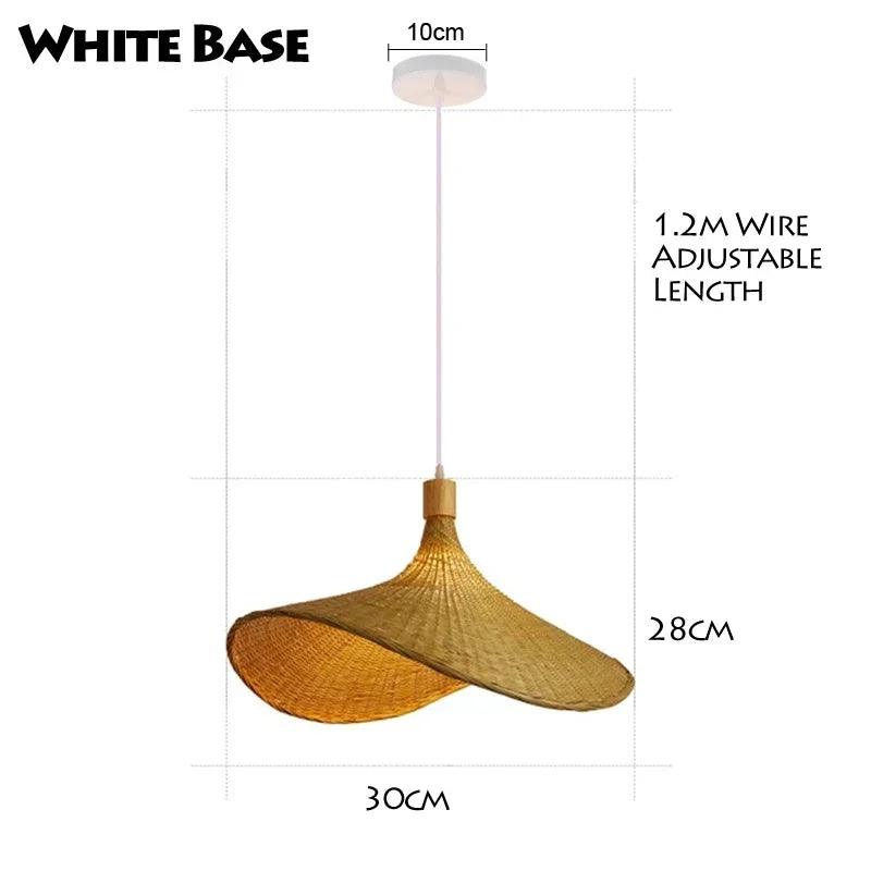 Watt's Up - Classic Japan’s style Bamboo Lustre Pendant light