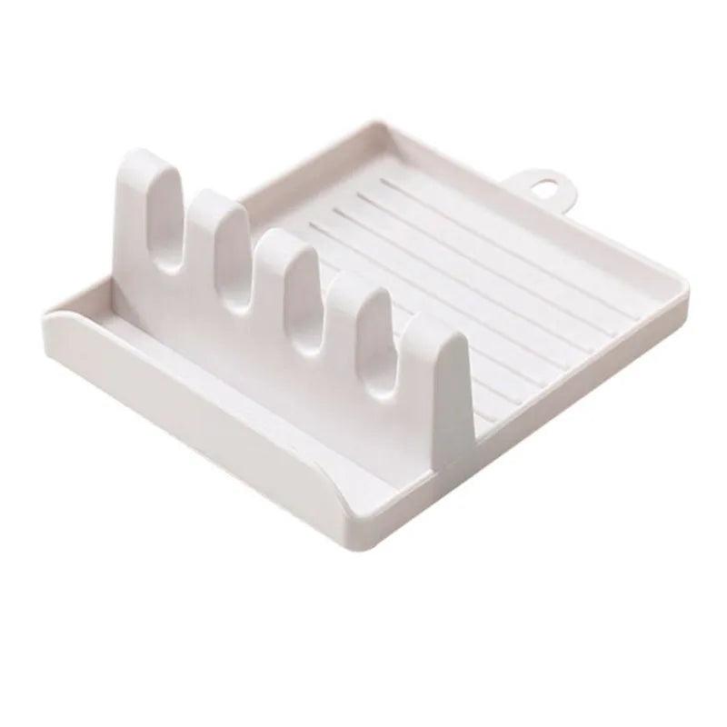 Kitchen Spoon Holders Kitchen Accessories Fork Spatula Rack Kitchen Supplies Storage Organizer Utensils for Kitchen Convenience