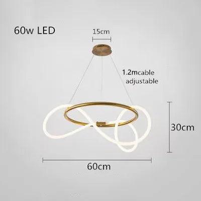 Snake - Linear Modern Long Hose Led Ceiling Light