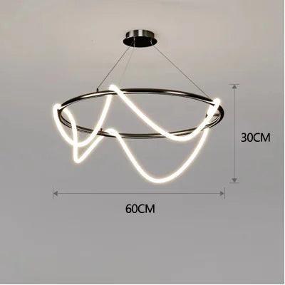 Snake - Linear Modern Long Hose Led Ceiling Light