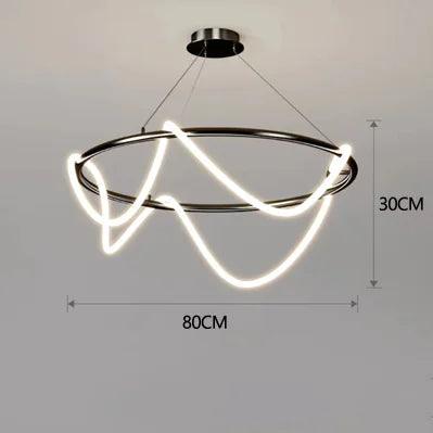 Snake - Linear Modern Long Hose Led Ceiling Light