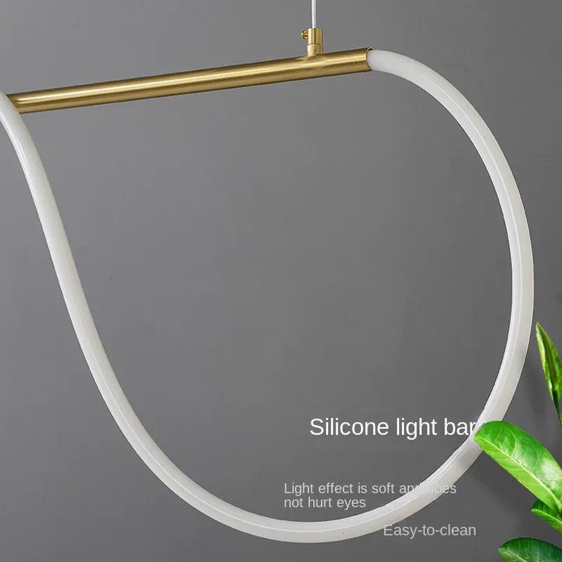 Snake - Linear Modern Long Hose Led Ceiling Light