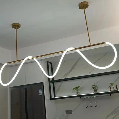 Snake - Linear Modern Long Hose Led Ceiling Light