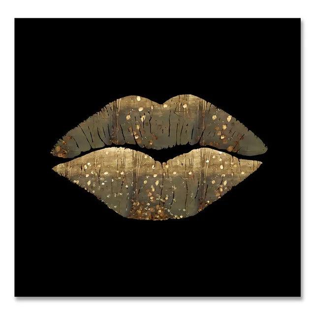 Minimalist Abstract Golden Luxury Posters Canvas Art Paintings Wall Art Decorative Pictures for Modern Home Living Room Decor