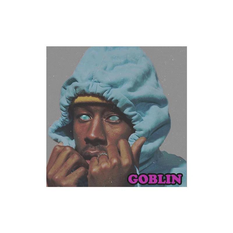 Minimalist Tyler The Creator Canvas Painting Posters Wall Art Print Pink Blue Rapper Pictures for Living Room Home Decor Cuadros