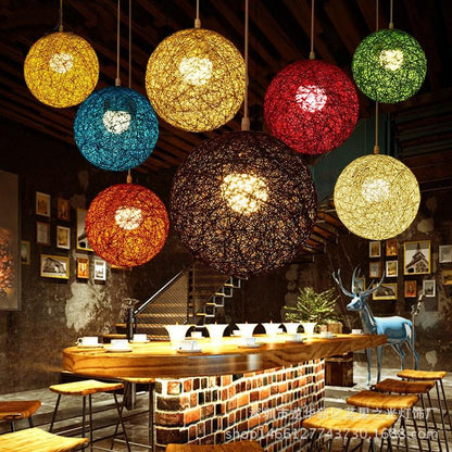 Sphere Restaurant Pendant Lamp