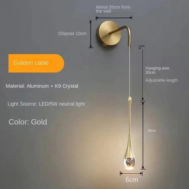 Modern Bubble Crystal Pendant Lights Indoor Hanging Lamp For Dining Room Bedroom Shop Bar Cafe Drop Pendant Lamp Home Decoration