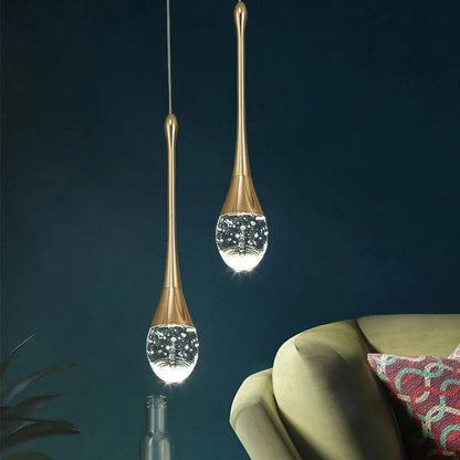 Modern Bubble Crystal Pendant Lights Indoor Hanging Lamp For Dining Room Bedroom Shop Bar Cafe Drop Pendant Lamp Home Decoration