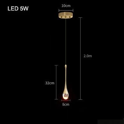 Modern Bubble Crystal Pendant Lights Indoor Hanging Lamp For Dining Room Bedroom Shop Bar Cafe Drop Pendant Lamp Home Decoration