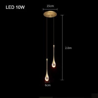 Modern Bubble Crystal Pendant Lights Indoor Hanging Lamp For Dining Room Bedroom Shop Bar Cafe Drop Pendant Lamp Home Decoration