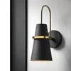 Modern Creativity Simplicity LED Wall Lamp Sconces Light Indoor Home Bedside Bedroom Living Room Lighting Fixtures E27 Blub