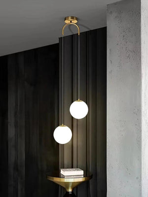 Modern Glass LED Pendant Lights Nordic Living Room Bedroom Fixtures Indoor Lighting Restaurant Bar Home Decor Hanging Lamp