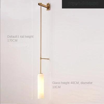 Modern Glass Led Wall Sconce Light Fixture Luminaire Bedroom Living Room Decoration Lamp Lighting Indoor Nordic Bedside Bathroom