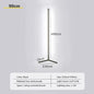 Modern LED Floor Lamp Living Room Dinning Room Stand Light Sofa Corner Bedroom Lustre led floor lamp Home Decor Lingting Fixture