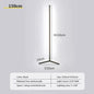 Modern LED Floor Lamp Living Room Dinning Room Stand Light Sofa Corner Bedroom Lustre led floor lamp Home Decor Lingting Fixture